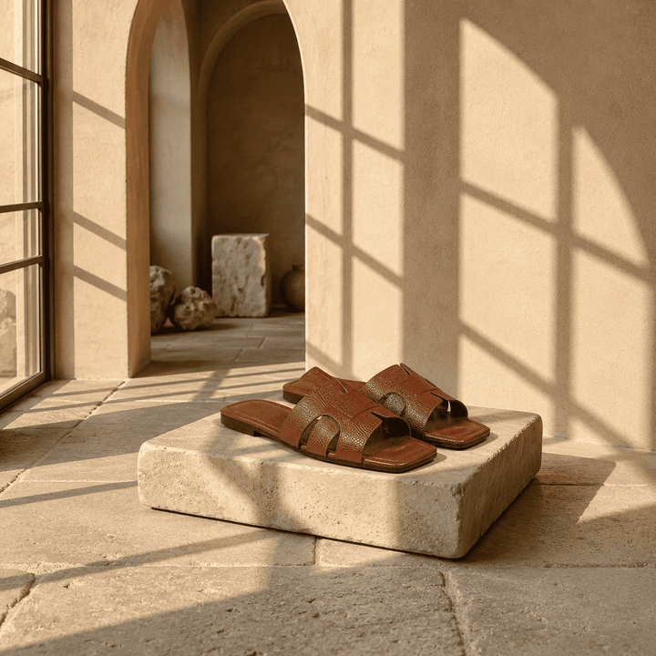 Sandali Donna Slip-On dal Design Moderno