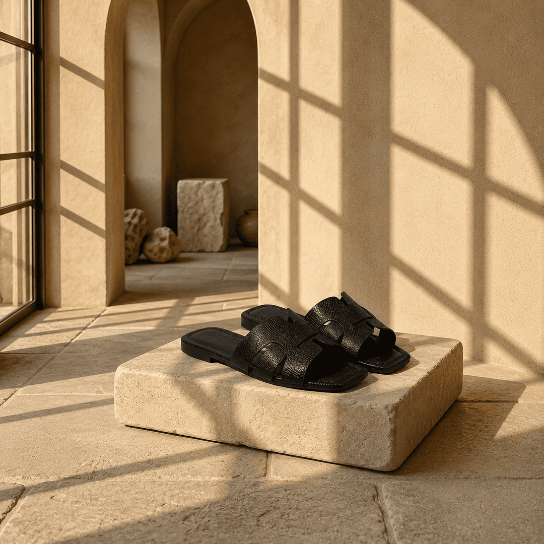 Sandali Donna Slip-On dal Design Moderno