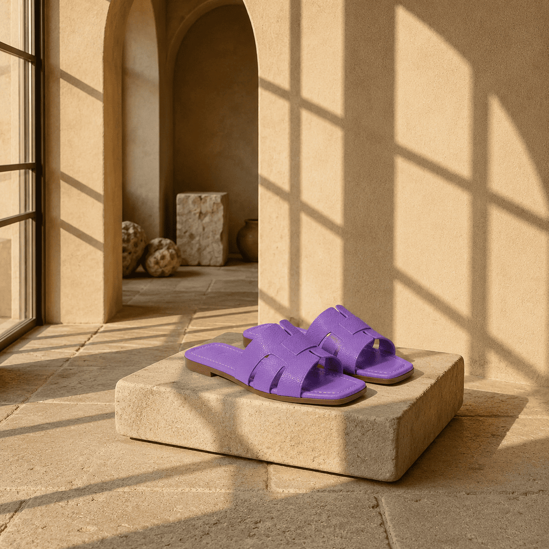 Sandali Donna Slip-On dal Design Moderno