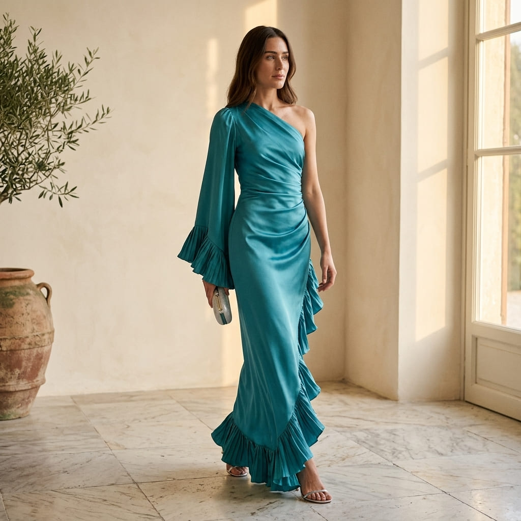 Caterina — Abito  Monospalla