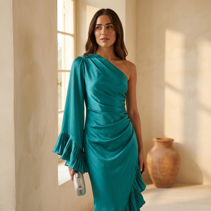 Caterina — Abito  Monospalla