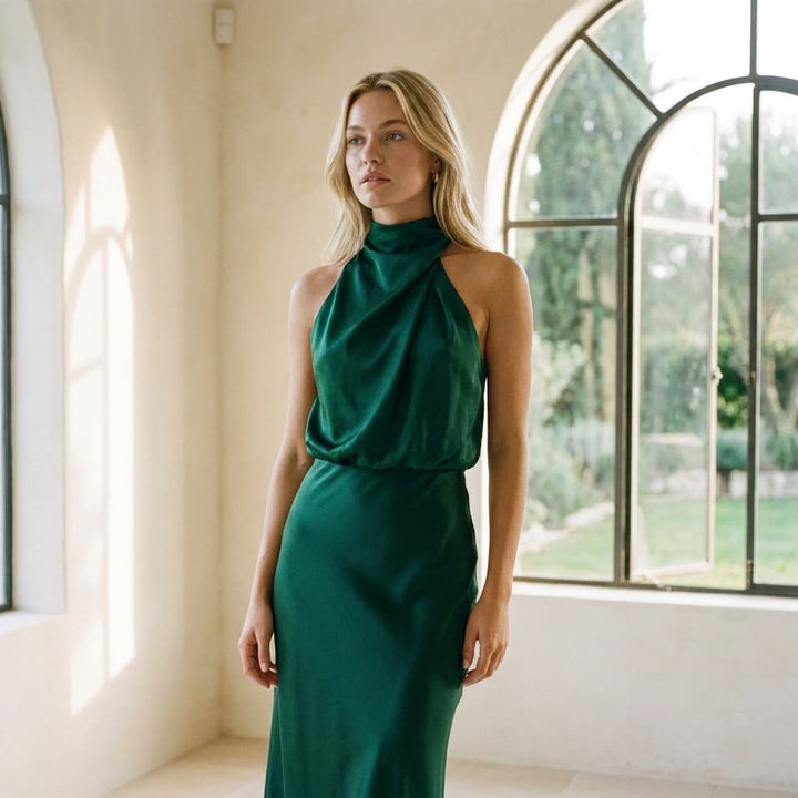 Serena — Abito con Scollo Halter