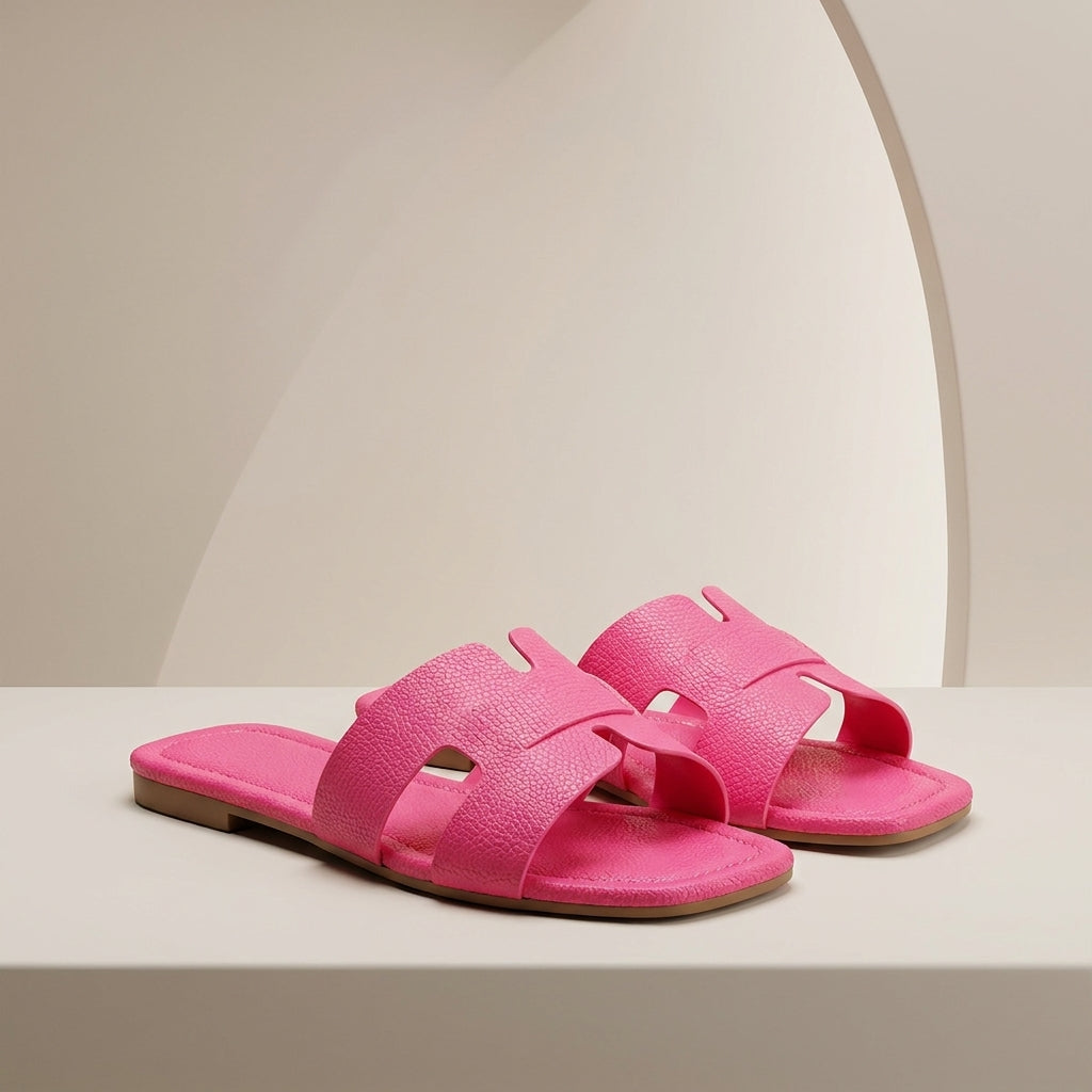 Sandali Donna Slip-On dal Design Moderno