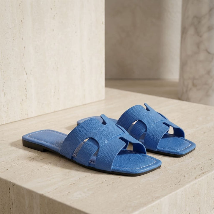 Sandali Donna Slip-On dal Design Moderno